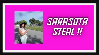 THE RAREST FIND IN SARASOTA FLORIDA Huge lot No HOA Bring your boat