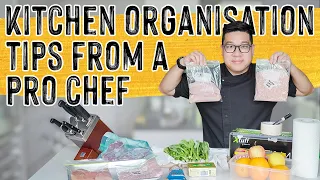 kitchen organisation tips from a professional chef how to kitchen ep3