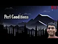 EPISODE 63 PERL CONDITIONS