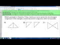 Unit 4 Review - Congruent Triangles