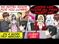 Download Lagu I Went on a Work Trip Abroad, But I Was the Only One Without a Room! But…[RomCom Manga Dub]