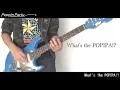 【バンドリ】What's the POPIPA!?　おたえギターで弾いてみた
