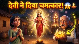 देवी ने गोद में डाली एक चीज़, और गरीब औरत बन गई करोड़पति! 😱🪔 | दशहरे की सच्ची चमत्कारी कहानी