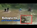 Download Lagu Dobel bahagia...ikannya kayak di kolam...Rawannya kayak water boom...