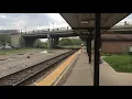 AMTRAK Experience Ann Arbor to Chicago