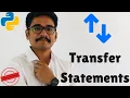 Python Skill Series Transfer Statements Google Colab