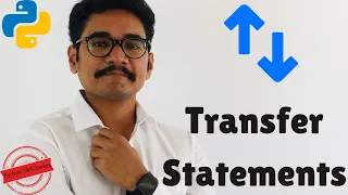 Python Skill Series Transfer Statements Google Colab