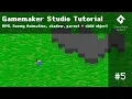 Tutorial - RPG Enemy Animation Shadow Parent Child Object Gamemaker Studio 2 Tutorial