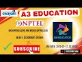 NPTEL Microprocessors and Microcontrollers Week 3 Assignment 3 Answers Solution Quiz 2025 - Jan