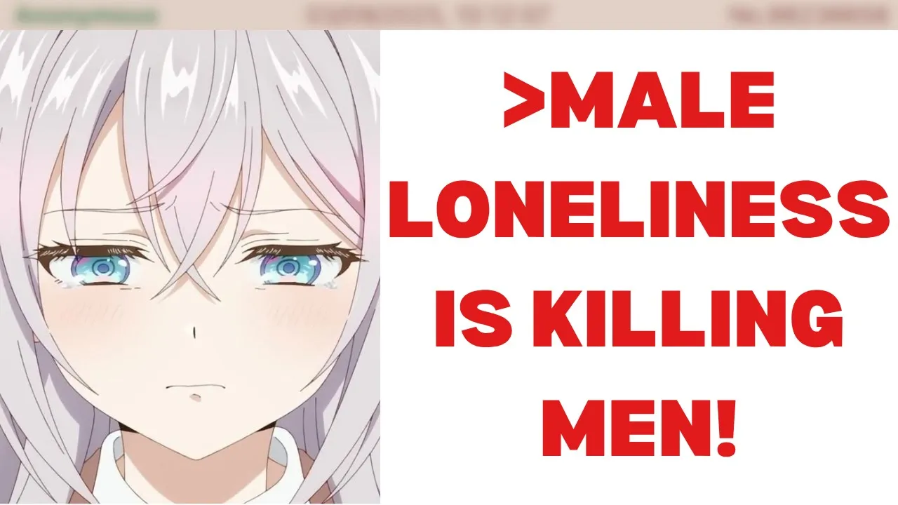 Feminist Discovers The Male Loneliness Epidemic - What She Found Out SHOCKED Her