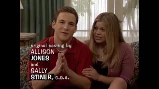 Cory and Topanga invite you to their wedding boy meets world