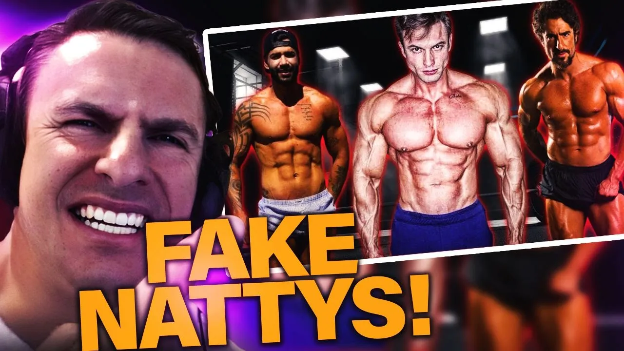 SUPER XANDÃO REAGINDO A NATURAL OU FAKE NATTY FAMOSOS! (GUSTTAVO LIMA, MION E MUZY) - RODRIGO GÓES
