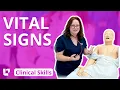 Download Lagu Vital Signs: Temperature, Pulse, Respirations \u0026 Blood Pressure - Clinical Skills | @LevelUpRN