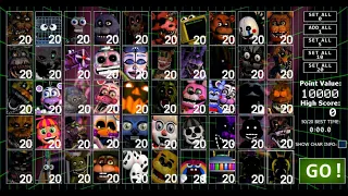 alternative ultimate custom night main menu music aucn 