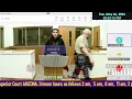 Initial appearance Maricopa County Superior Court ARIZONA 2026 AM Stream