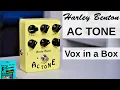 Download Lagu Harley Benton AC TrueTone / Joyo AC Tone - Vox AC30 Simulation Pedal