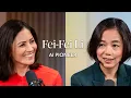 Lagu Fei-Fei Li Helped Create AI, Now She Feels the Responsibility | The Mishal Husain Show