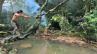 Aku Bertahan hidup sendirian selama 100 hari di hutan karst terbesar ke 2 di Dunia