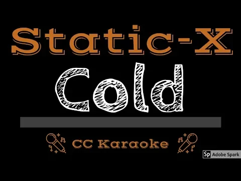 Download MP3 Static-X • Cold (CC) [Karaoke Instrumental Lyrics]