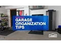 How to Organize Your Garage