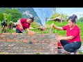 Download Lagu With INTELLIGENCE and CREATIVITY, Ly Tu Nga built a water tank with her own hands