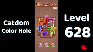 Catdom Color Hole Level 628 Screenshot
