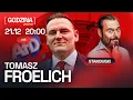 GODZINA ZERO #156: KRZYSZTOF STANOWSKI I TOMASZ FROELICH - EUROPOSEŁ AFD POLSKIEGO POCHODZENIA