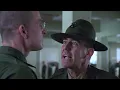 Full Metal Jacket | Gunnery Sergeant Hartman Introduction | Warner Bros. Rewind