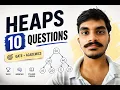 Can You Solve These 10 Heap Questions GATE CSE