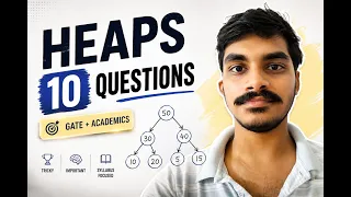 Can You Solve These 10 Heap Questions GATE CSE