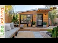 Discover Most Unique Custom Tiny House with One-of-a-Kind Design Features and Space-Saving Ideas