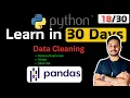 Python for Data Engineers Data Analysts Pandas Data Cleaning hacks series 30