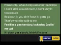 Masego - Side of Me (Lyrics Video) | Emotional Soul Music