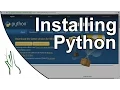 Python - Installing Python on Windows