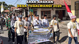 FULL Arak arakan TEGALWANGI 2026❗️Weru Cirebon