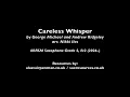 Careless Whisper by George Michael and Andrew Ridgeley arr Nikki Iles ABRSM Saxophone Grade 5