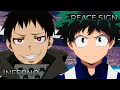 Download Lagu Peace Sign x Inferno | Mashup AMV of My Hero Academia Season 2, Fire Force // by KoD MUSIC