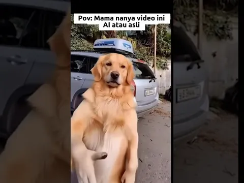 Jadi ini asli apa AI? #shorts #mettakaruna