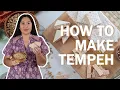 Download Lagu How to Make Tempeh at Home from SCRATCH! | Vegan Protein