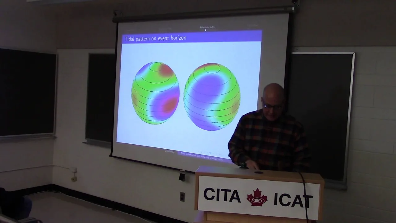 CITA 655: Tidal deformation and dynamics of black holes
