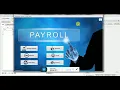 Salary Management System Using JAVA and SQLite
