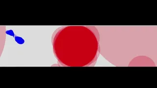 Audio visualization using Processing py and the Minim Library