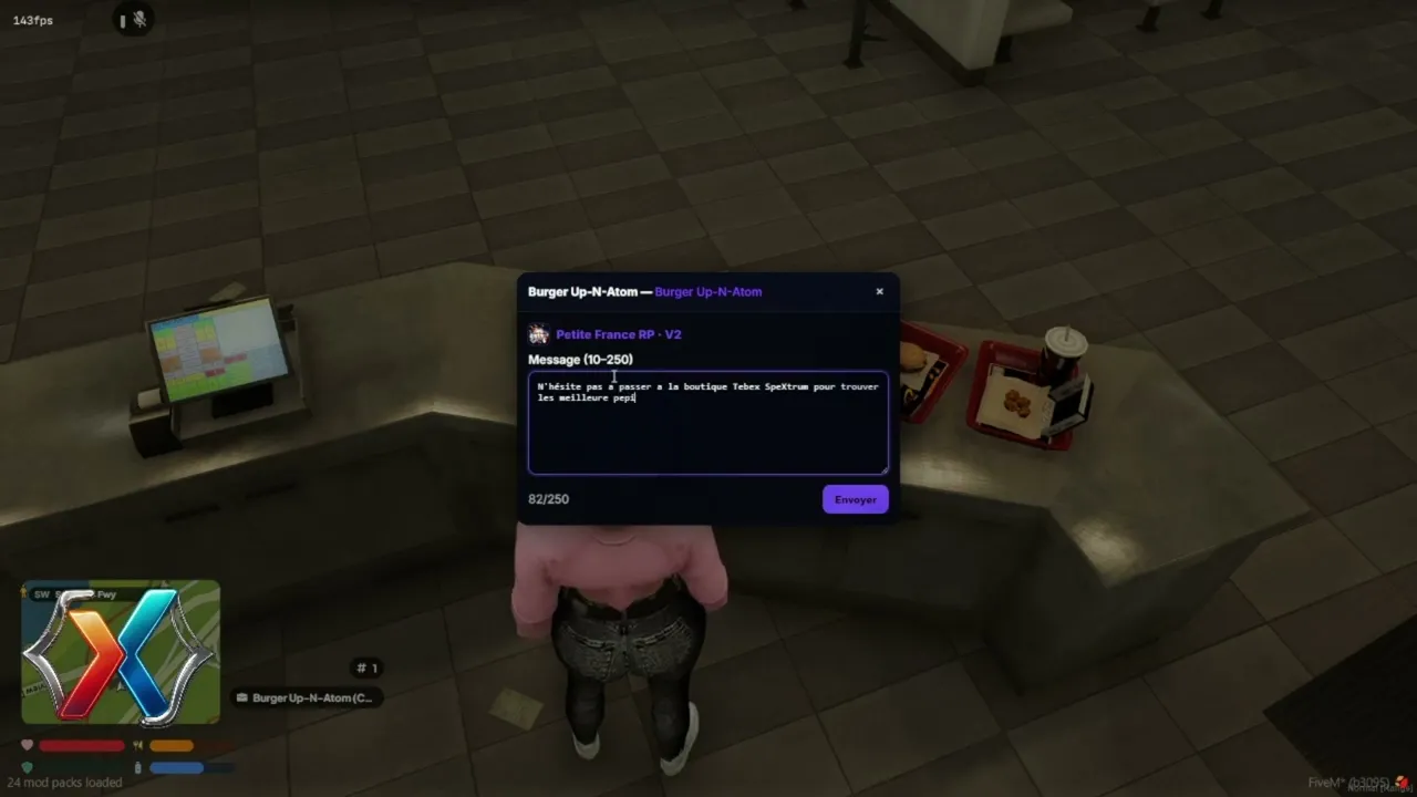 RP Announcement System – FiveM Public Announcement Script