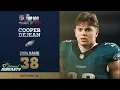 38 Cooper Dejean CB Eagles NFL Top 100 Players of 2026
