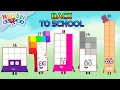 Back to School Maths Meet Numbers 16-20 Learn to Count Numberblocks