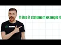 If Else if statement example 4 Salesforce Apex for Beginners