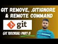Git Essentials git rm gitignore and remote Commands Git Tutorial Part 8