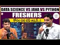 Codegnan Data Science vs Java vs Python for Freshers Live Demo Inside SumanTVParenting