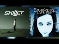 Lagu Falling Inside the black and bring me to life (Skillet + Evanescense) Mashup