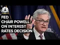 Download Lagu Chairman Powell speaks after Fed hikes interest rates by 0.75% to fight inflation — 9/21/2022